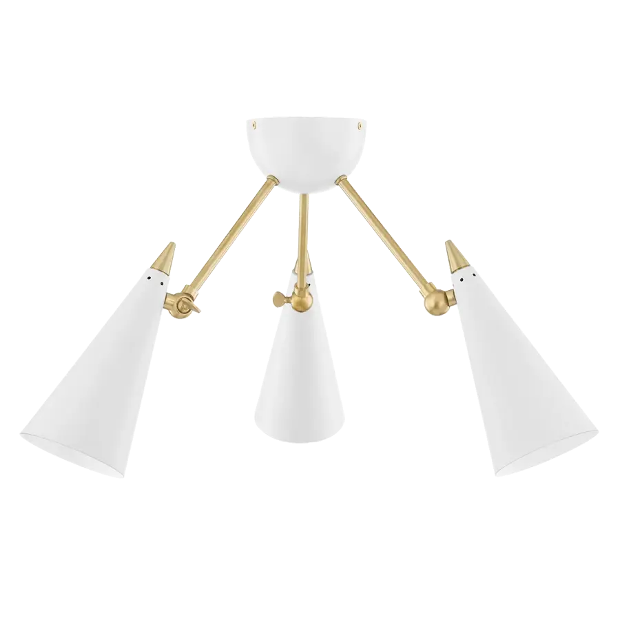 Moxie Semi Flush Mount