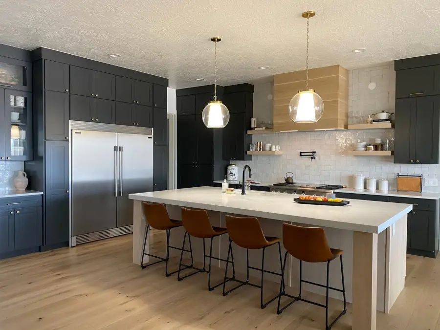 Sophisticated Layered Design with Soft, Diffused Glow - Image 2