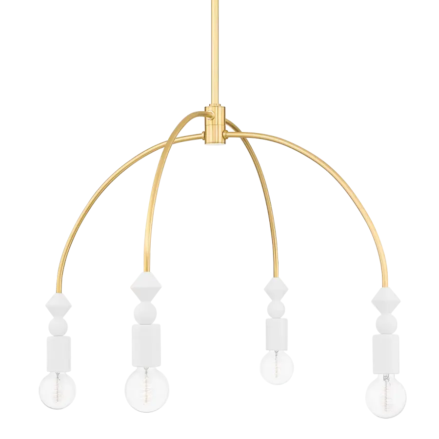 Playful Elegance with Glossy Ceramic Baubles