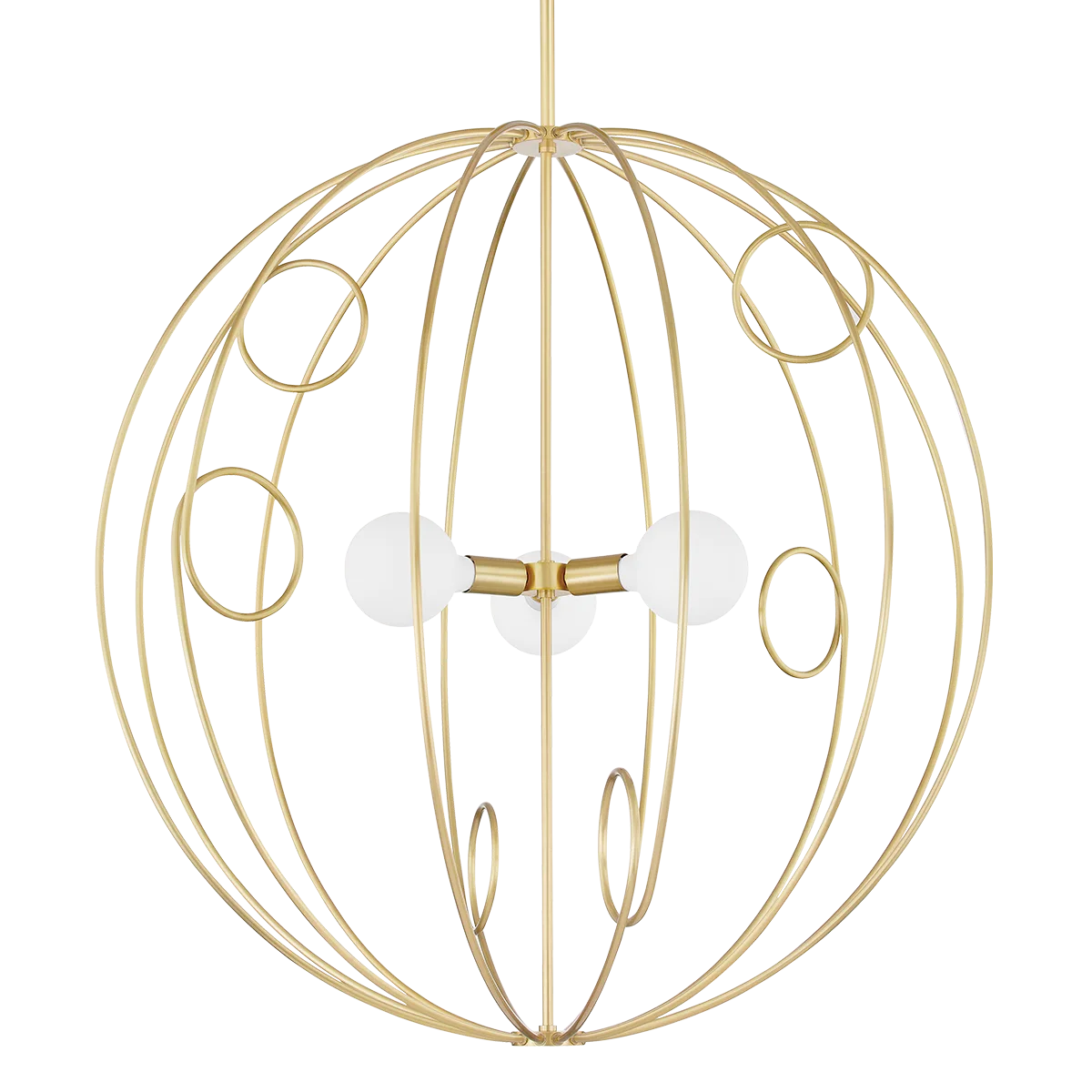 Alanis Cage Pendant Light