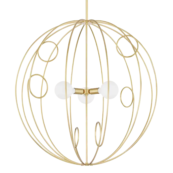 Alanis Cage Pendant Light