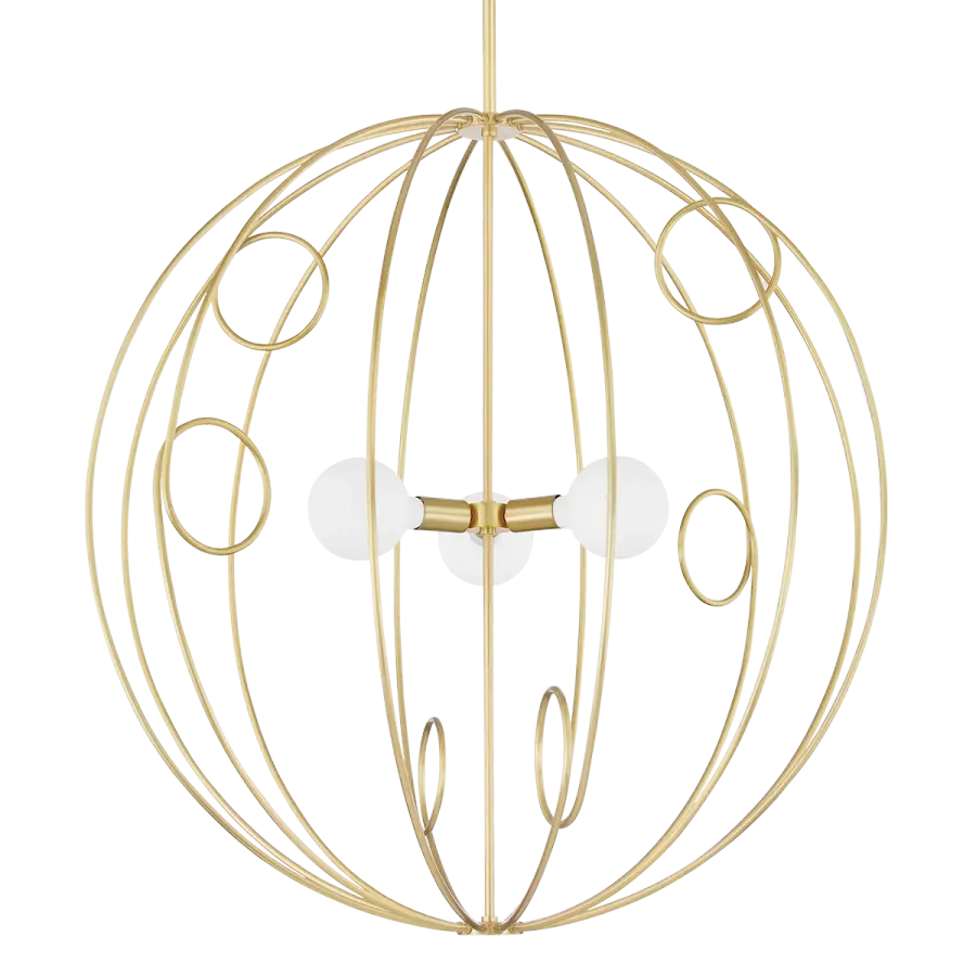 Alanis Cage Pendant Light