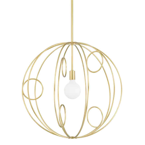Alanis Cage Pendant Light