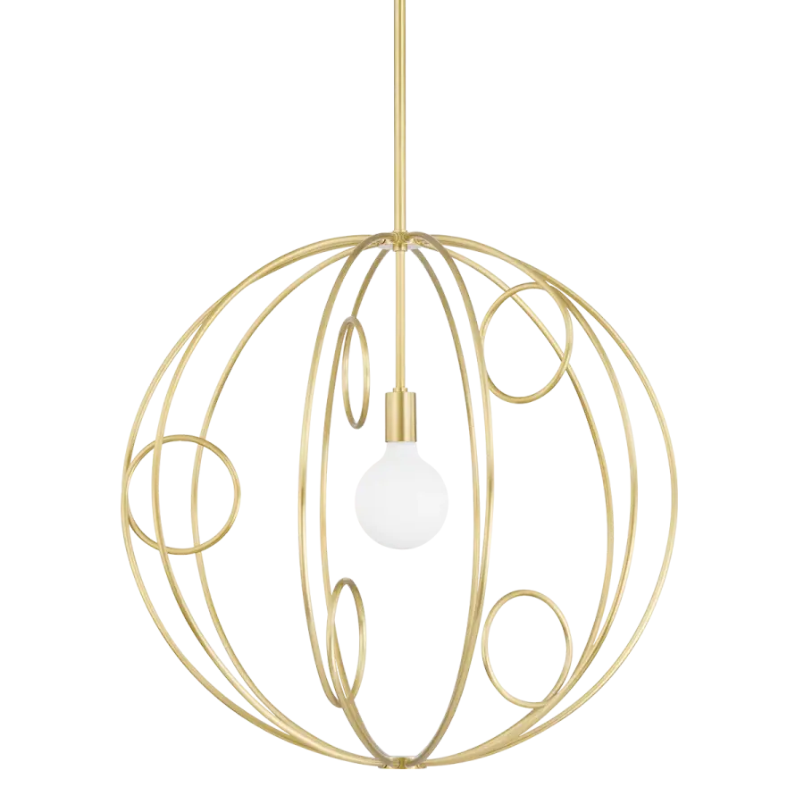 Alanis Cage Pendant Light