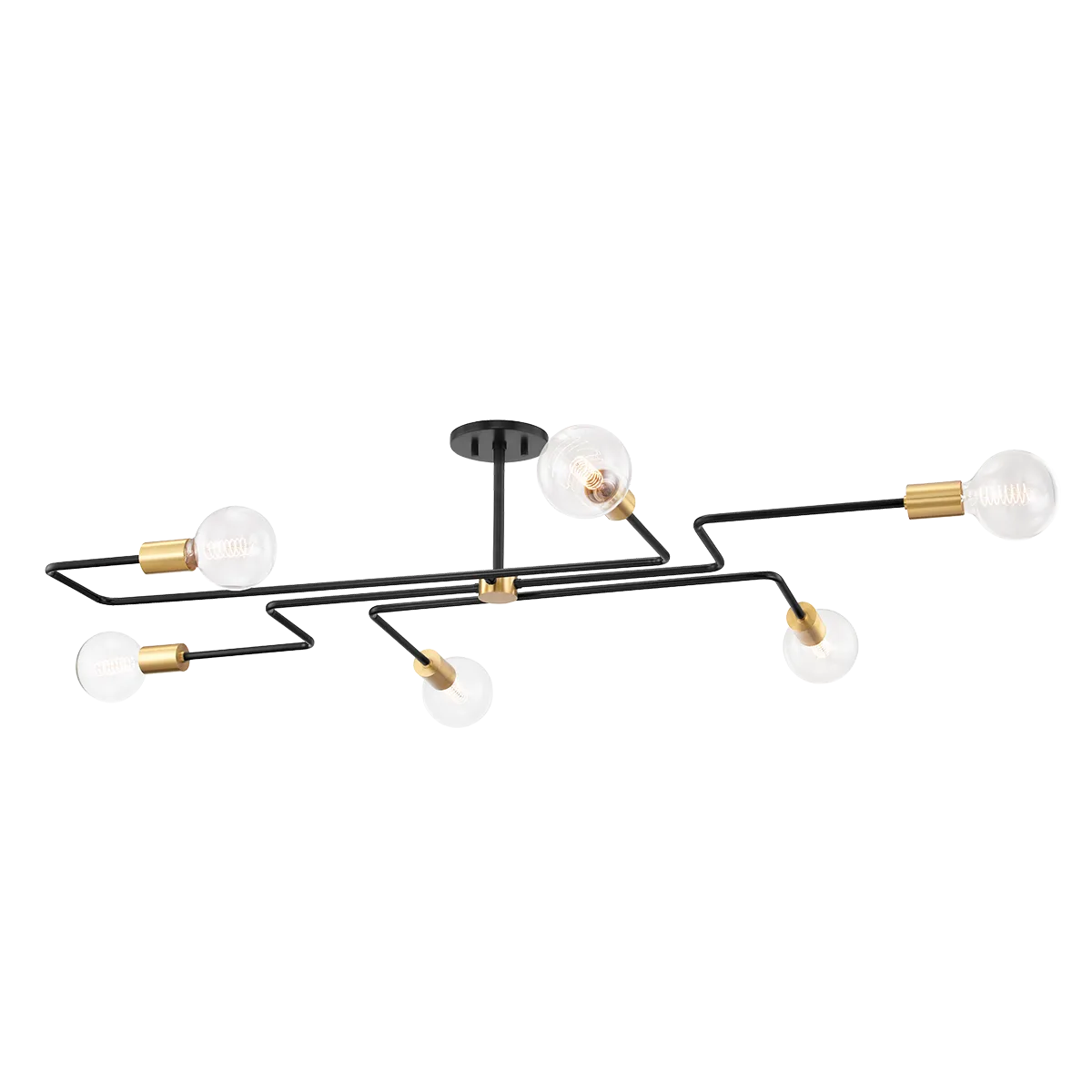 Jena Semi Flush Mount Light