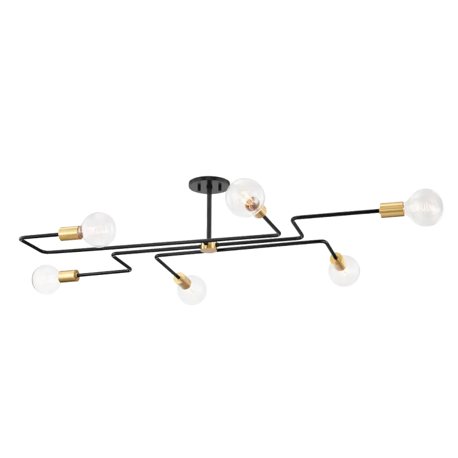 Jena Semi Flush Mount Light