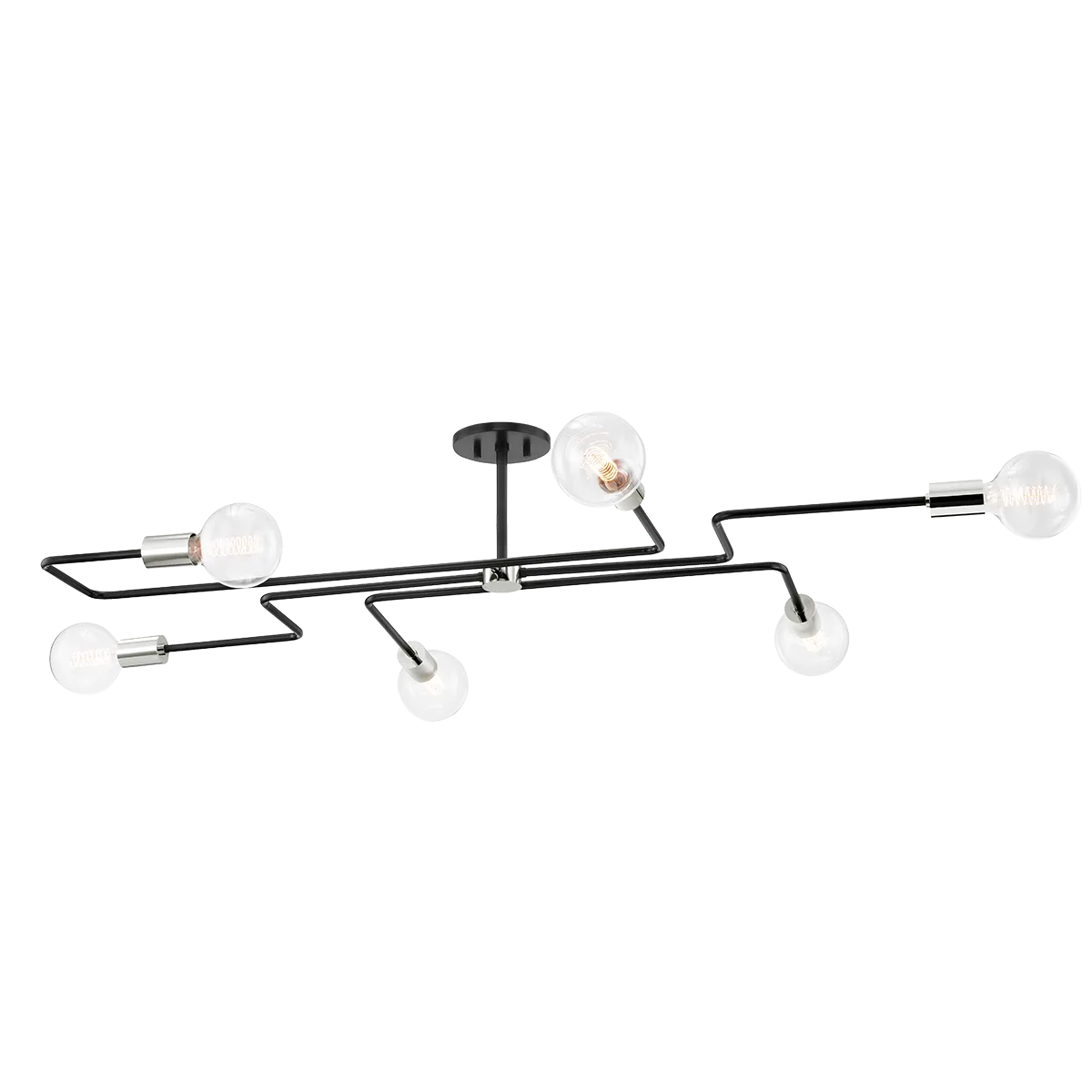 Jena Semi Flush Mount Light