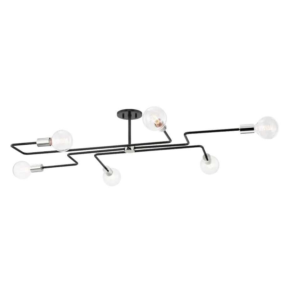 Jena Semi Flush Mount Light