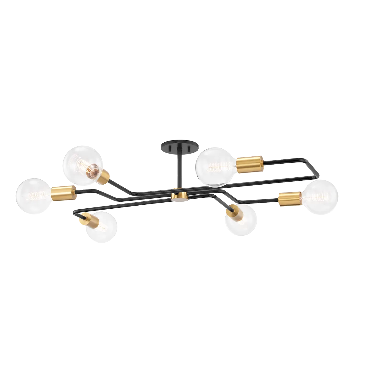 Jena Semi Flush Mount Ceiling Light