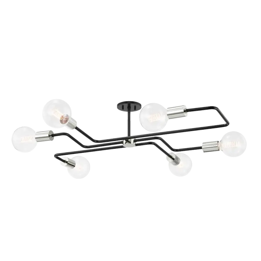 Jena Semi Flush Mount Ceiling Light