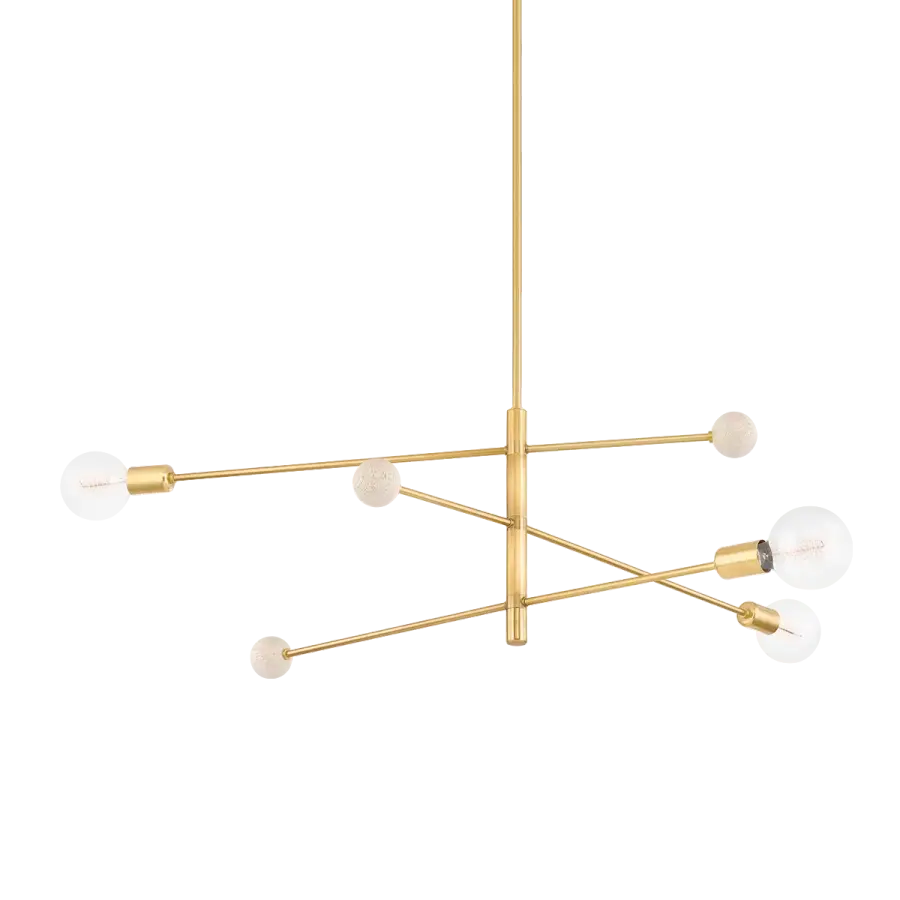 Dramatic 4-Foot Statement Piece Blending Modern Lines with Organic Warmth - Image 1