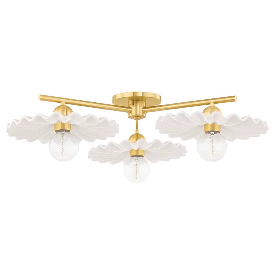 Tinsley Semi Flush Mount