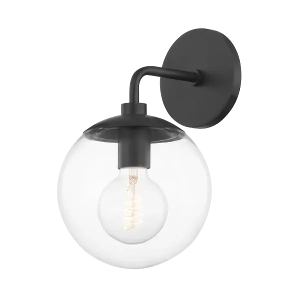 The Meadow Wall Sconce brings organic elegance to any space with its nature-inspired design and oil rubbed bronze finish. Perfect for creating ambient lighting in hallways, bedrooms, and bathrooms.