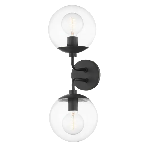The Meadow Wall Sconce brings organic elegance to any space with its nature-inspired design and oil rubbed bronze finish. Perfect for creating ambient lighting in hallways, bedrooms, and bathrooms.
