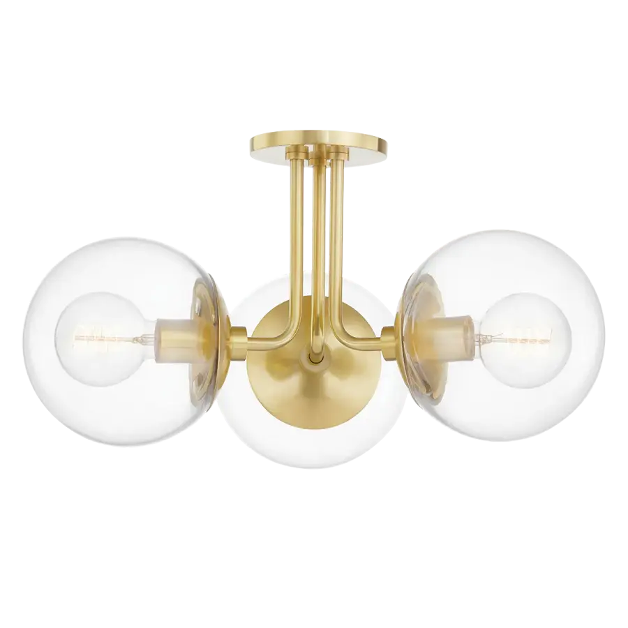 Meadow Semi Flush Mount - Image 1