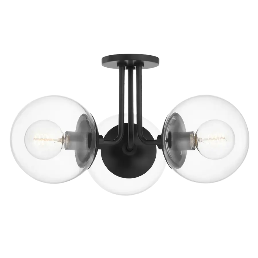 Meadow Semi Flush Mount - Image 1