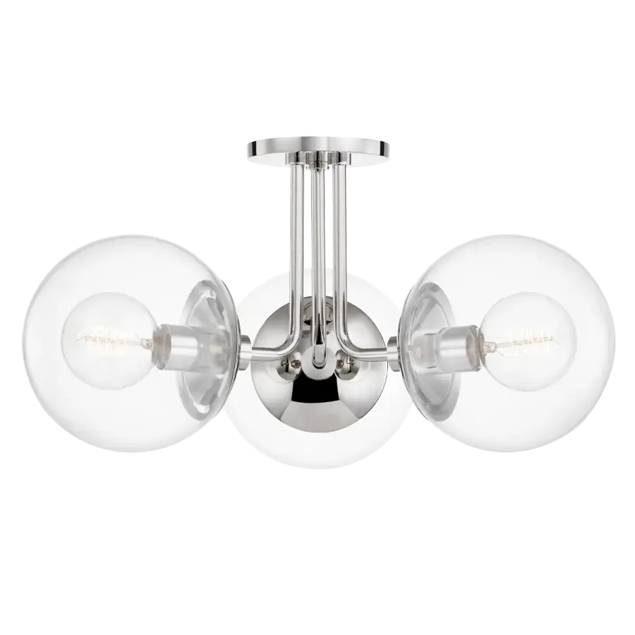 Meadow Semi Flush Mount