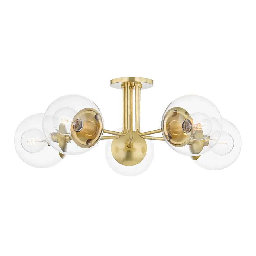 Meadow Semi Flush Mount