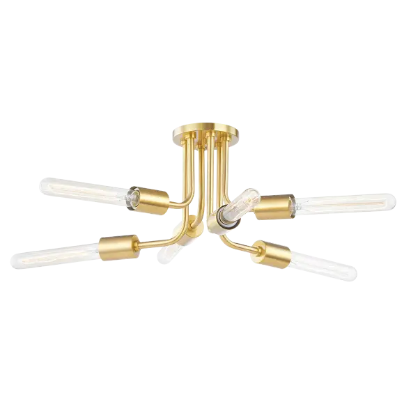 Donny Semi Flush Mount - Image 1