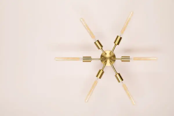 Donny Semi Flush Mount - Image 3