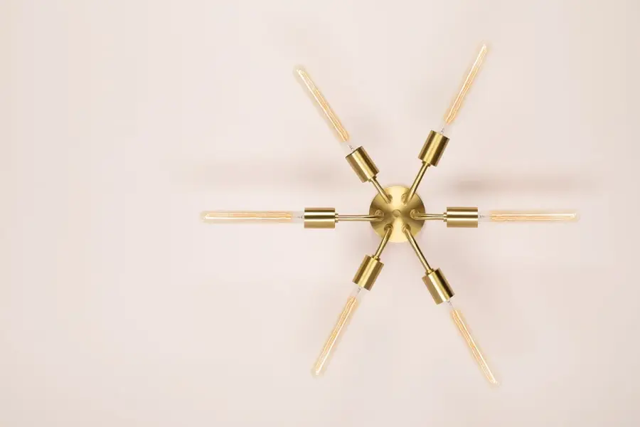 Donny Semi Flush Mount - Image 3