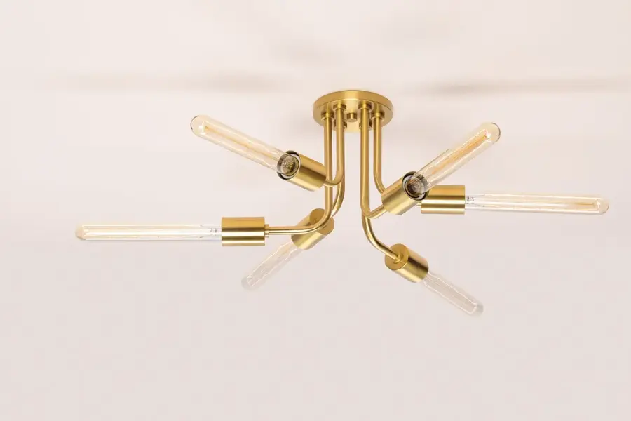 Donny Semi Flush Mount - Image 4