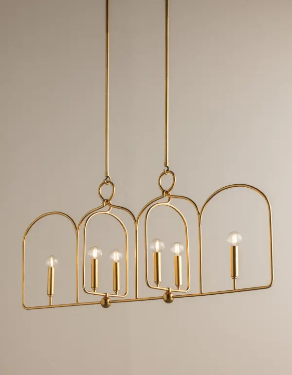 Mallory Linear Chandelier - Image 3