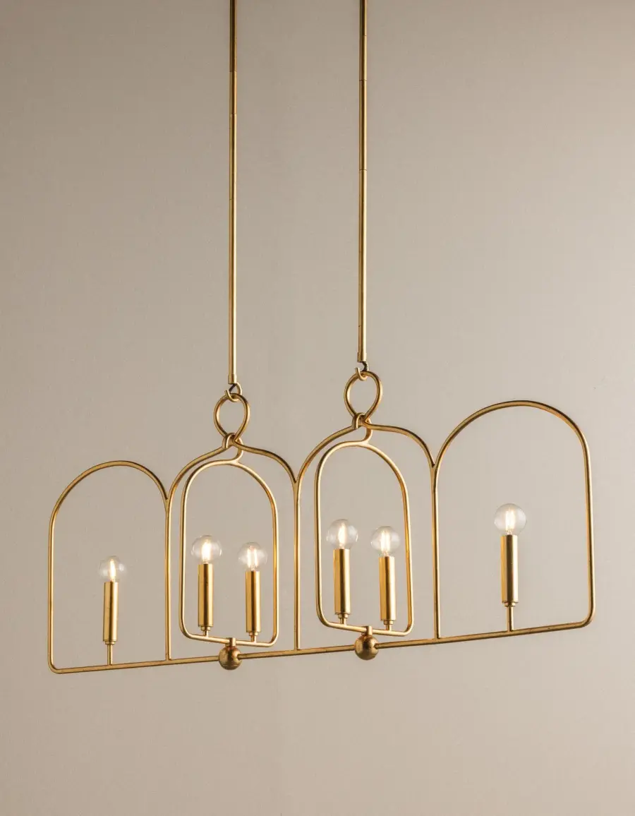 Mallory Linear Chandelier - Image 3
