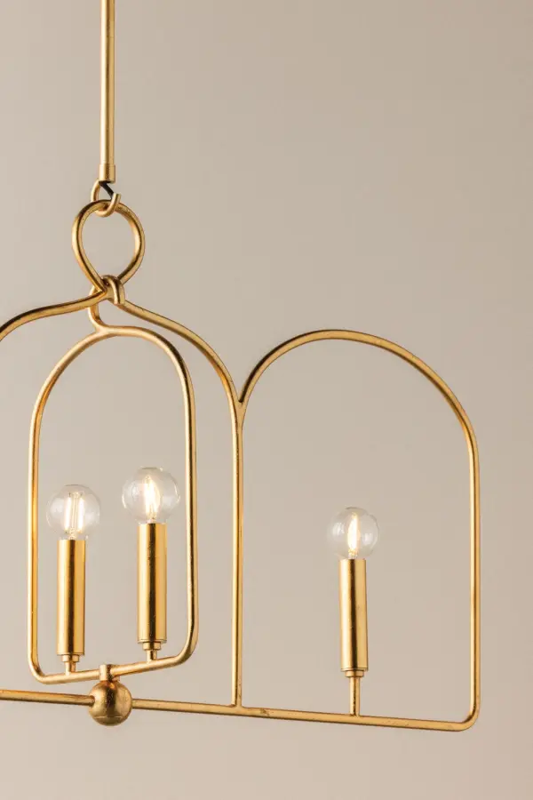 Mallory Linear Chandelier - Image 4
