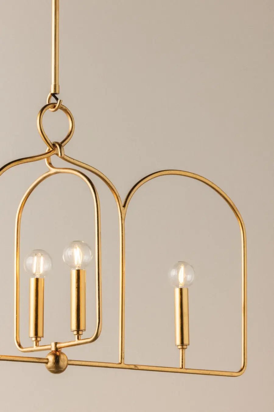 Mallory Linear Chandelier - Image 4