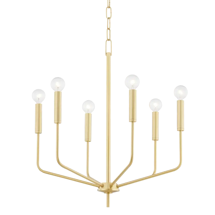 Bailey 6-Light Chandelier - Image 1