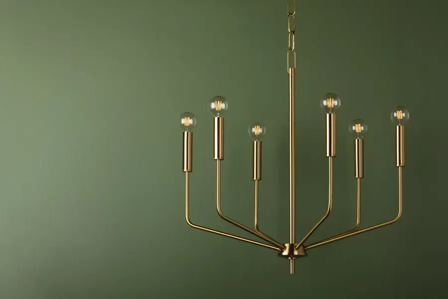 Bailey 6-Light Chandelier - Image 2