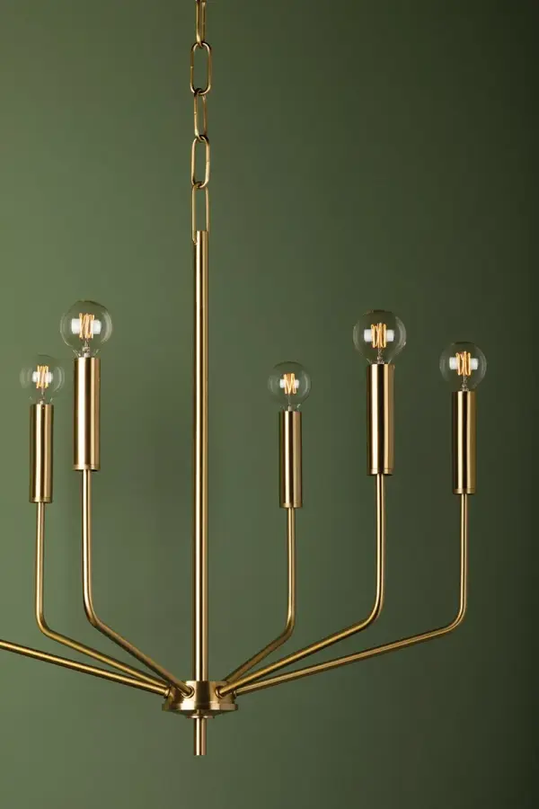 Bailey 6-Light Chandelier - Image 3