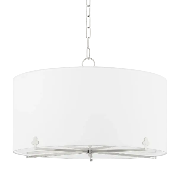 The Darlene Chandelier brings timeless elegance to dining rooms and entryways. Its chandelier design creates ambient lighting perfect for gathering spaces and formal areas.