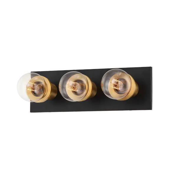 Brandi delivers edgy industrial style with exposed bulbs and high-wattage finishes. Perfect for adding sophisticated flair to bathroom vanities, this fixture balances retro charm with contemporary design.