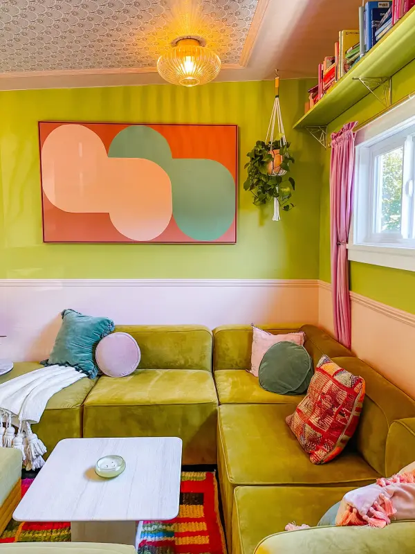 Reba Flush Mount - Image 2