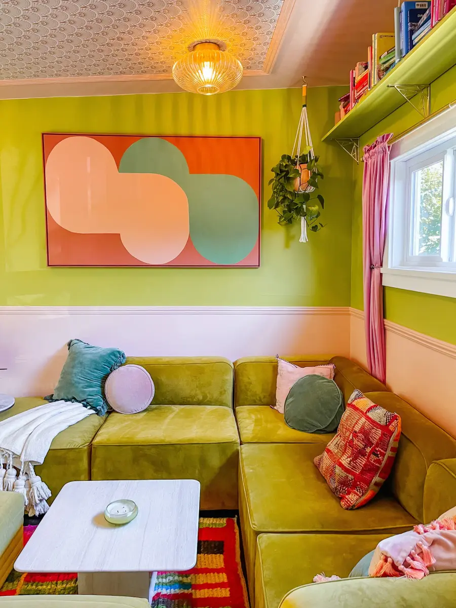 Reba Flush Mount - Image 2