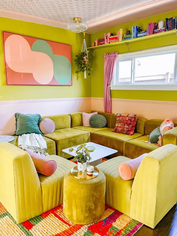 Reba Flush Mount - Image 5