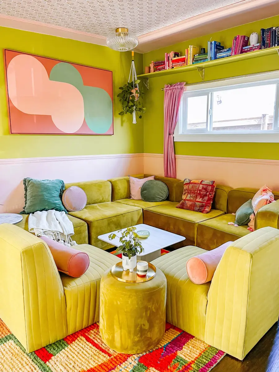 Reba Flush Mount - Image 5