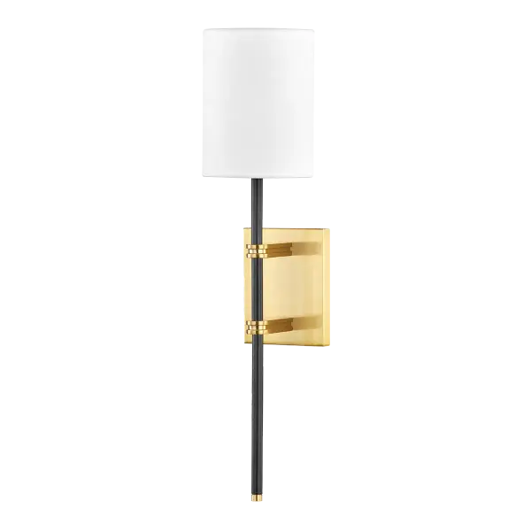 The Denise Wall Sconce delivers sophisticated ambient lighting with its clean contemporary design. Perfect for hallways, bathrooms, and bedrooms, this versatile fixture provides functional illumination with style.