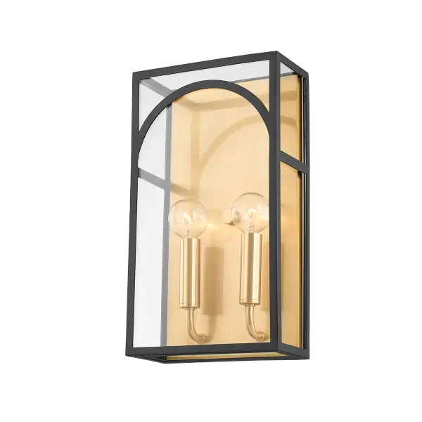 Architectural Elegance Meets Industrial Charm in Cage Lantern Design