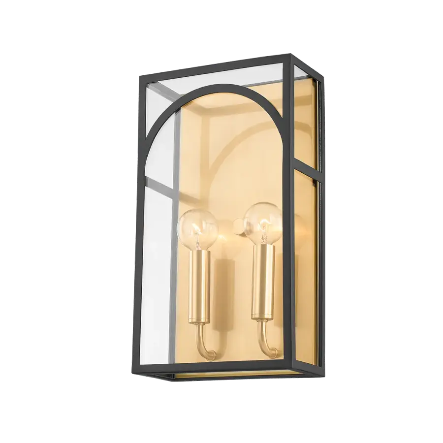 Architectural Elegance Meets Industrial Charm in Cage Lantern Design