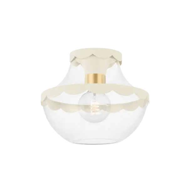 Alaina Semi Flush Mount - Image 1