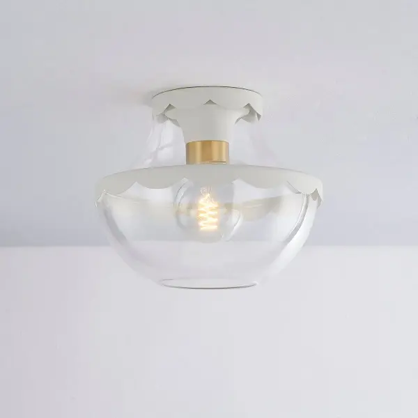 Alaina Semi Flush Mount - Image 4