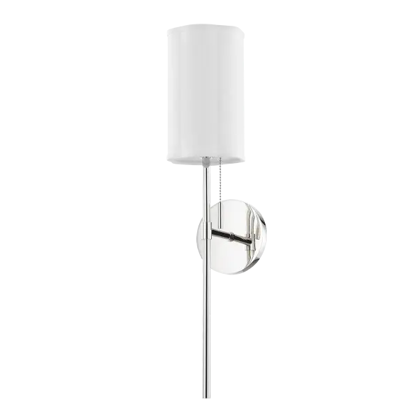 Fawn Wall Sconce in Polished Nickel
