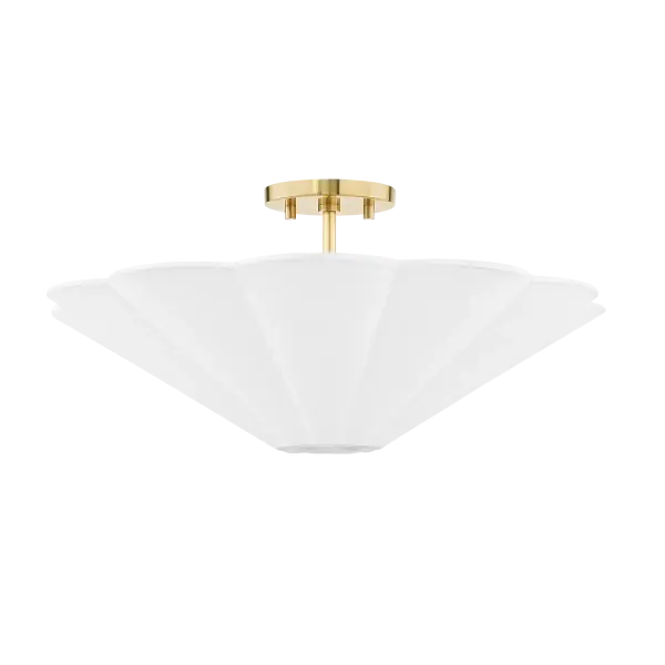 Alana Semi Flush Mount - Image 1