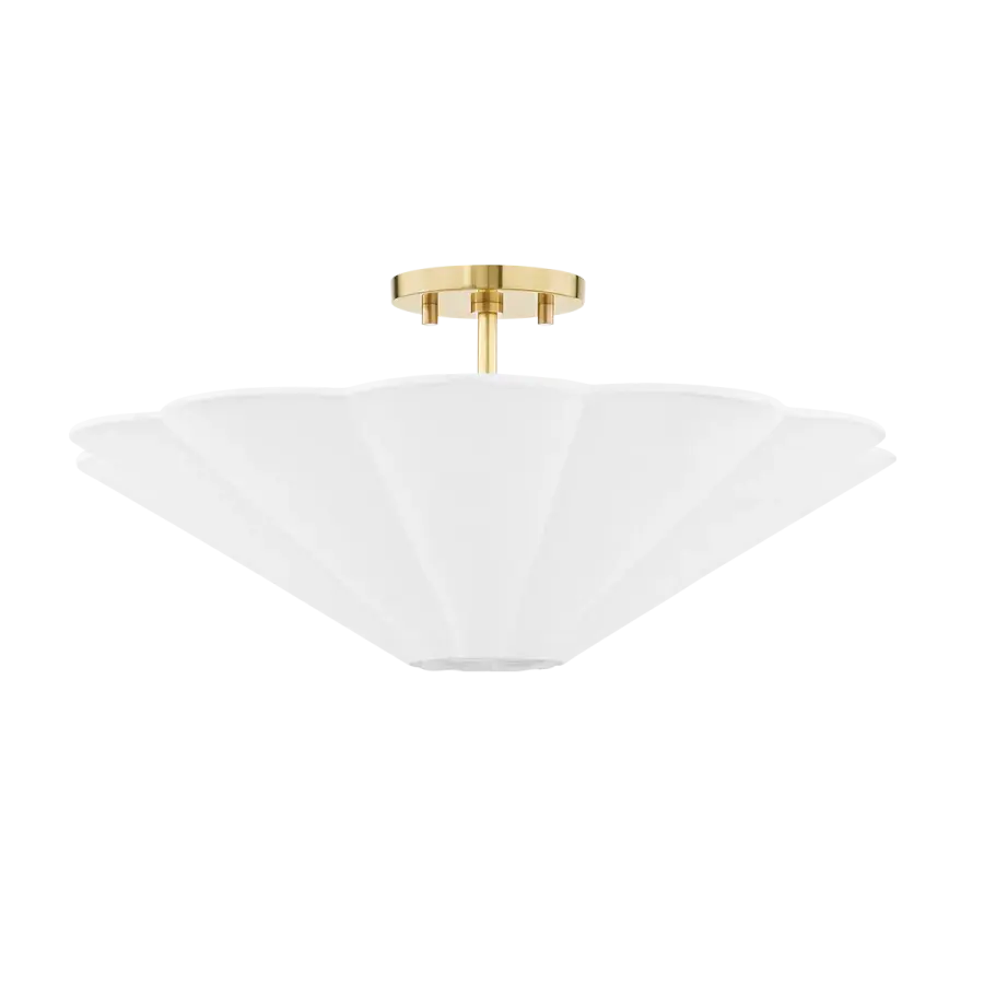 Alana Semi Flush Mount - Image 1