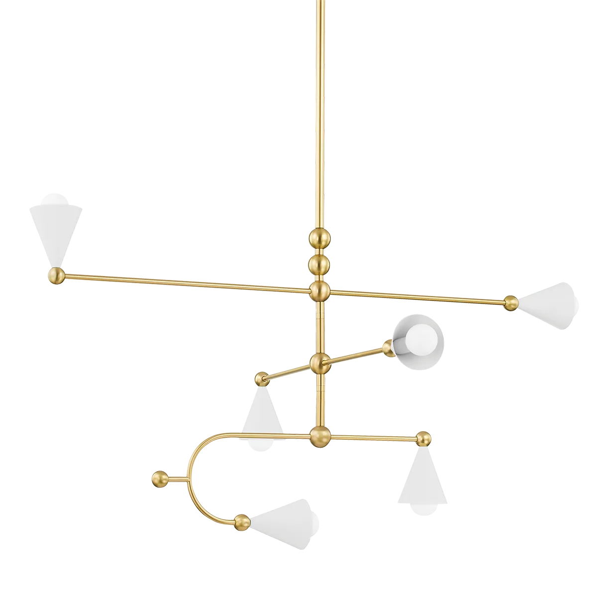 Hikari 12-Light Sputnik Chandelier