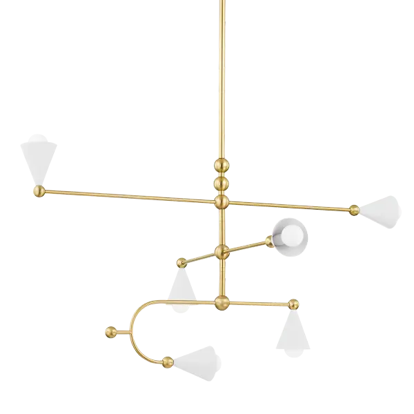 Hikari 12-Light Sputnik Chandelier