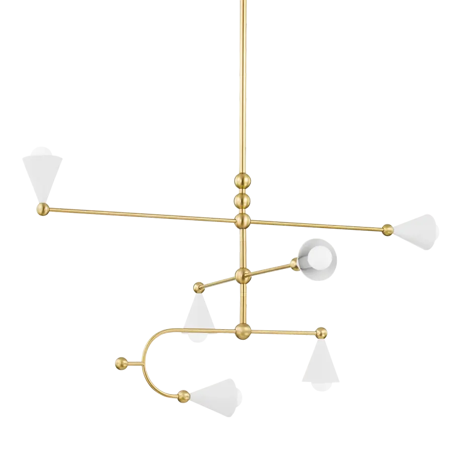 Hikari 12-Light Sputnik Chandelier
